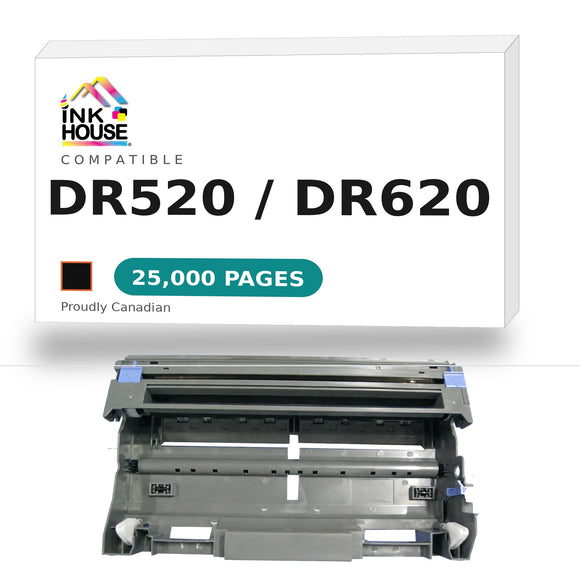 Generic Brother DR520/DR620 New Compatible Drum Unit