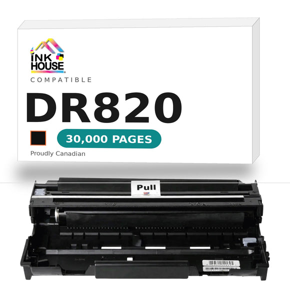 Brother DR820 Compatible Drum (Drum for TN820,TN850, TN880) DR820