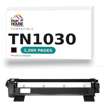 Brother TN1030 New Compatible Black Toner Cartridge