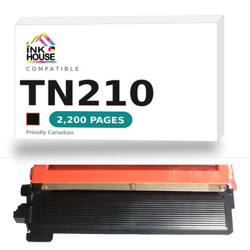 Brother TN210 BK New Compatible Black Toner Cartridge
