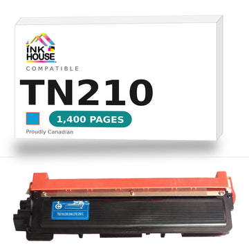 Brother TN210 C New Compatible Cyan Toner Cartridge