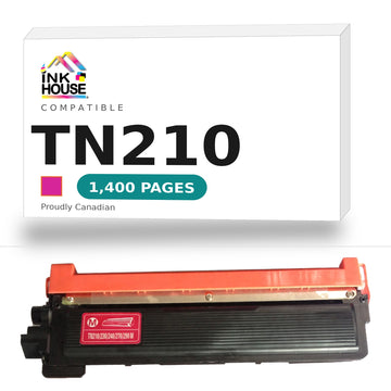 Brother TN210 M New Compatible Magenta Toner Cartridge