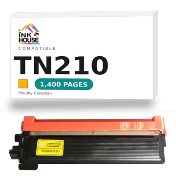 Brother TN210 Y New Compatible Yellow Toner Cartridge