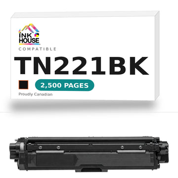 Brother TN221BK New Compatible Black Toner Cartridge