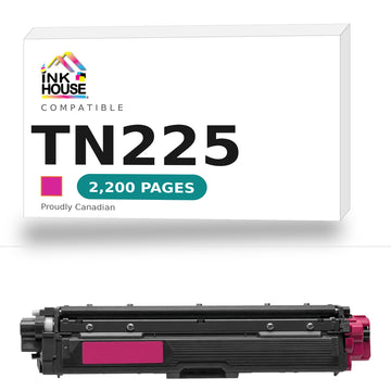 Brother TN225 M New Compatible Magenta Toner Cartridge (High Yield Version of TN221)