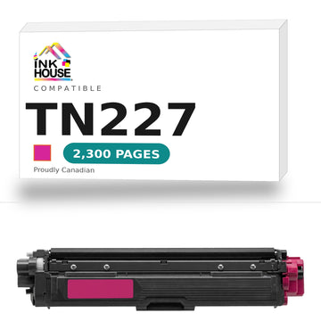 Compatible Magenta Toner for Brother TN227 With Chip (High Yield Version of TN223)