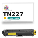 Compatible Yellow Toner for Brother TN227 With Chip (High Yield Version of TN223)-1