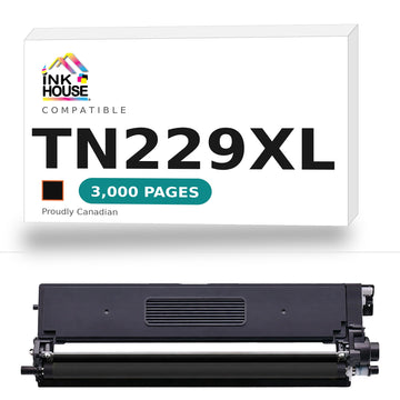 Compatible Brother TN229XL Black Toner Cartridge High Yield
