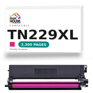 Compatible Brother TN229XL Magenta Toner Cartridge High Yield