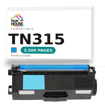 Brother TN315 C New Compatible Cyan Toner Cartridge (High Yield of TN310)
