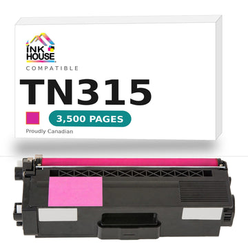 Brother TN315 M New Compatible Magenta Toner Cartridge (High Yield of TN310)