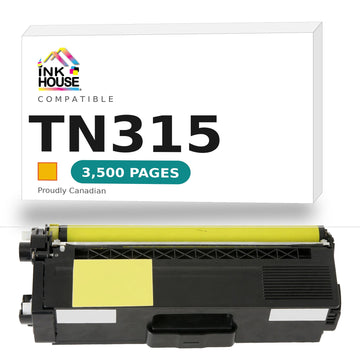 Brother TN315 Y New Compatible Yellow Toner Cartridge (High Yield of TN310)