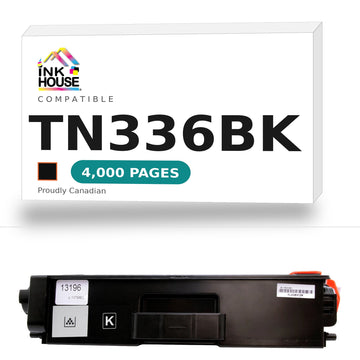 Brother TN336BK New Compatible Black Toner Cartridge  High Capacity (High Yield Version of TN331)