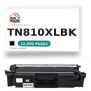 Brother TN810XLBK Compatible Black Toner Cartridge High Yield-2