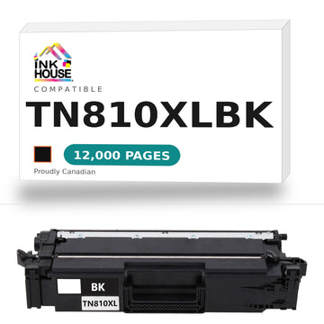 Brother TN810XLBK Compatible Black Toner Cartridge High Yield