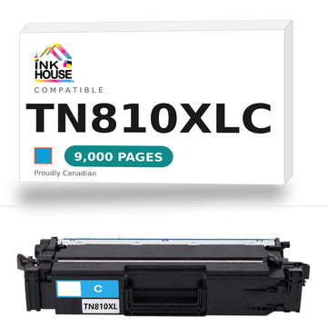 Brother TN810XLC Compatible Cyan Toner Cartridge High Yield