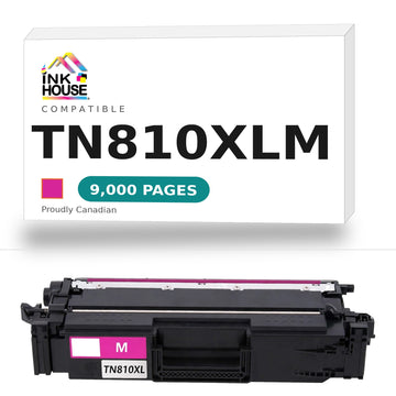 Brother TN810XLM Compatible Magenta Toner Cartridge High Yield