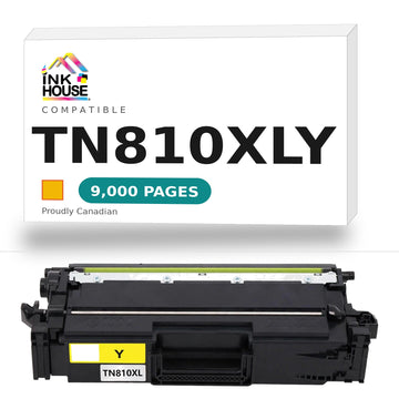 Brother TN810XLY Compatible Yellow Toner Cartridge High Yield