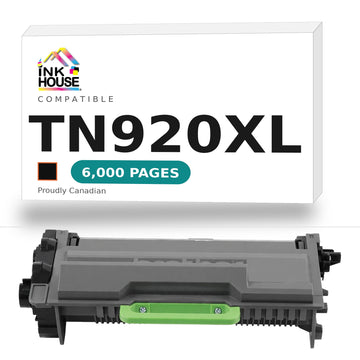 Compatible FOR Brother TN920XL BK New Black Toner Cartridge  High Capacity (High Yield Version of TN920)