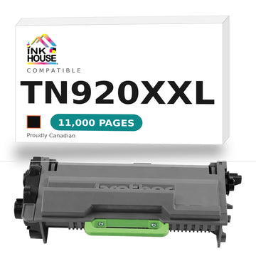 Compatible FOR Brother TN920XXL BK New Black Toner Cartridge  Extra High Capacity (Extra High Yield Version of TN920)