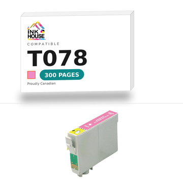 T078 Light Magenta compatible ink cartridge, 300 pages