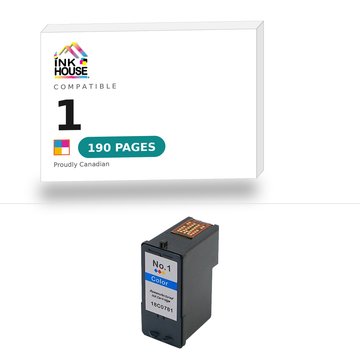 1 Tri-Color compatible ink cartridge, 190 pages