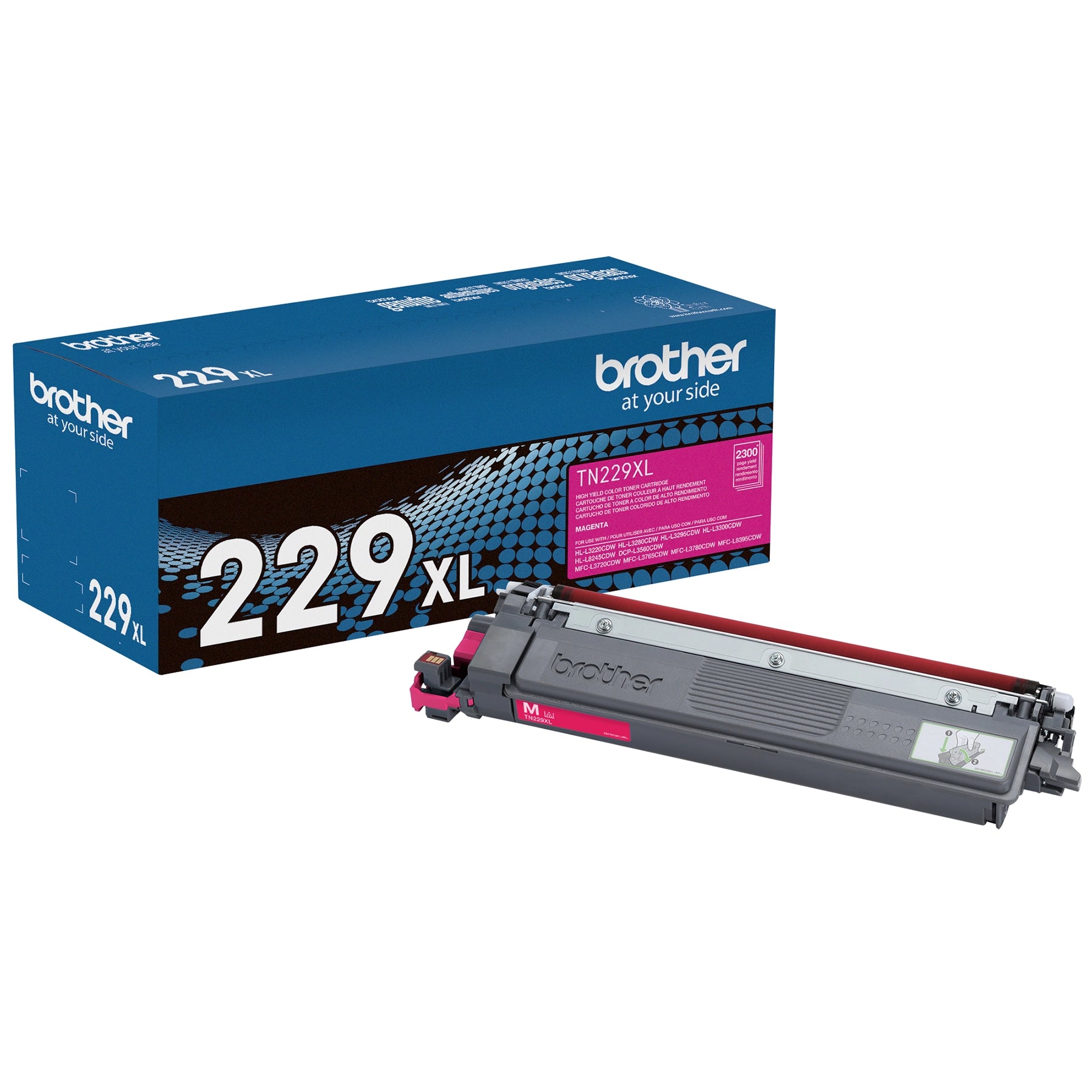 Brother TN229XLM Original Magenta Toner Cartridge High Yield