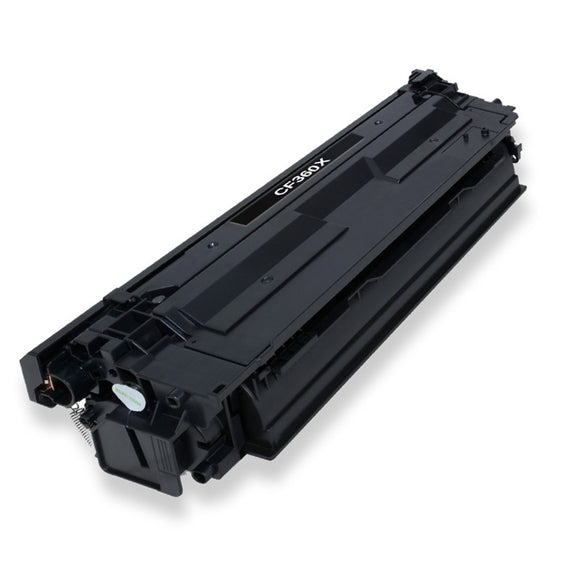 Compatible HP 508X CF360X Black Toner Cartridge High Yield 9500 Pages