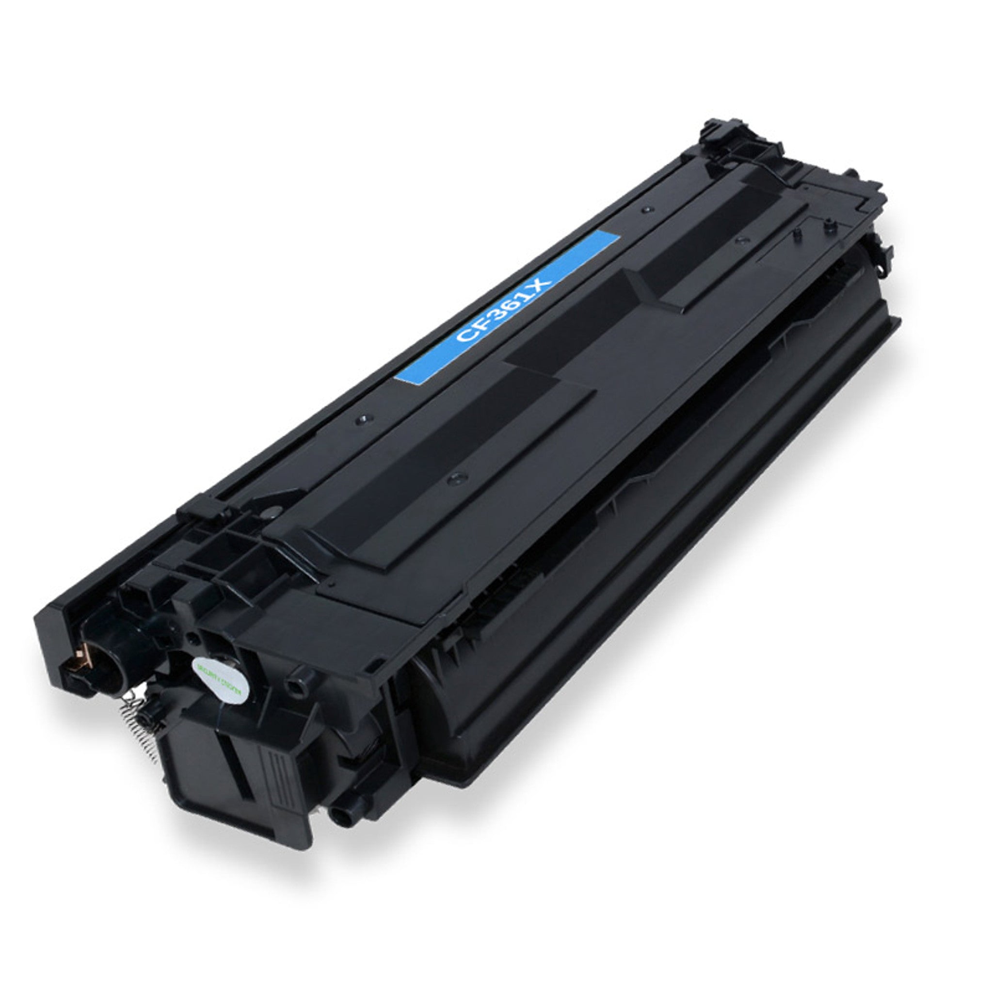 Compatible HP 508X CF361X Cyan Toner Cartridge High Yield 9500 Pages
