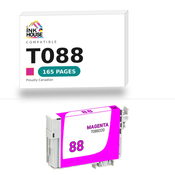 T088 Magenta compatible ink cartridge, 165 pages