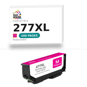 277XL Magenta compatible ink cartridge, 500 pages