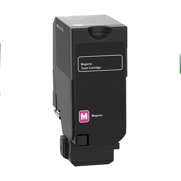 Lexmark 71C1HM0 Compatible Magenta Toner Cartridge High Yield