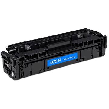 Canon 075H 6368C001 Compatible Cyan Toner Cartridge High Yield