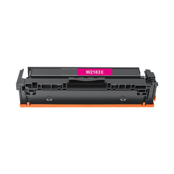 Compatible HP 218X W2183X Magenta Toner Cartridge High Yield (Update)