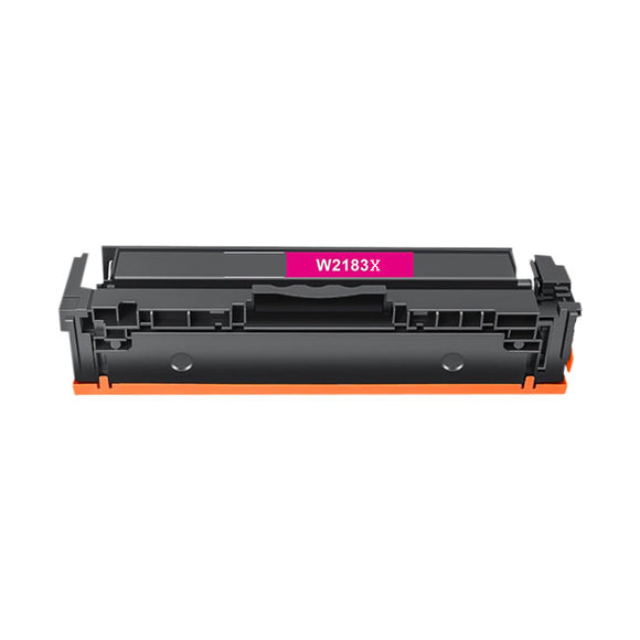 Compatible HP 218X W2183X Magenta Toner Cartridge High Yield (Update)