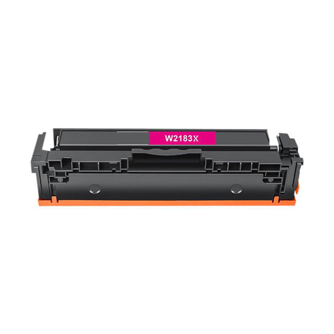 Compatible HP 218X W2183X Magenta Toner Cartridge High Yield