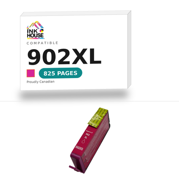 902XL Magenta compatible ink cartridge, 825 pages