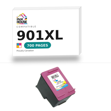 901XL Tri-Color compatible ink cartridge, 700 pages