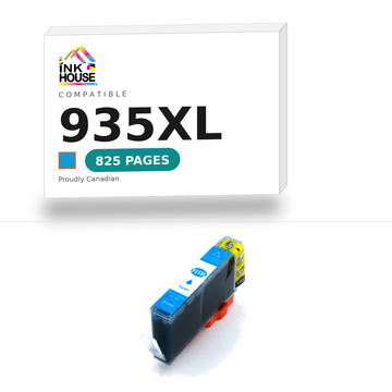 935XL Cyan compatible ink cartridge, 825 pages