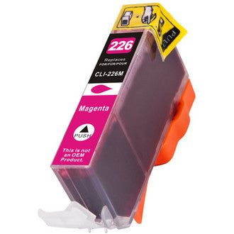 Canon CLI226M Magenta compatible ink cartridge