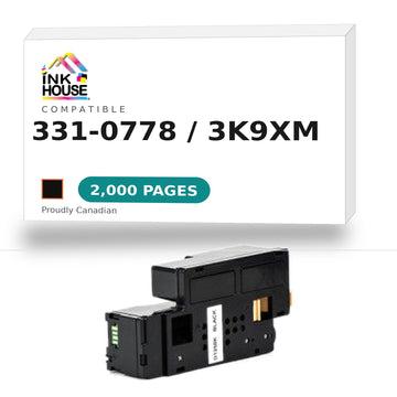 Dell 3310778 Remanufactured High Yield Black Toner Cartridge