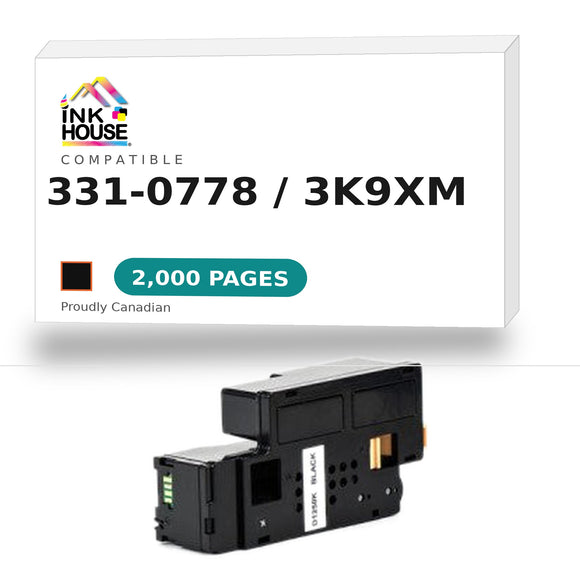 Dell 3310778 Remanufactured High Yield Black Toner Cartridge