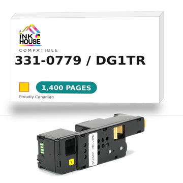 Dell 3310779 Remanufactured High Yield Yellow Toner Cartridge