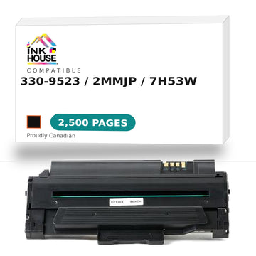 Dell 3309523 (2MMJP / 7H53W) Remanufactured Black Toner Cartridge (High Yield)