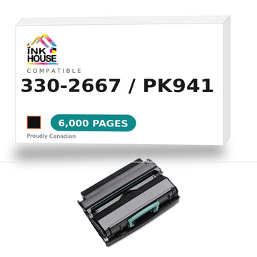 Dell 2330 Toner Cartridge, High Yield
