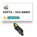 Dell Toner Cartridge, Laser, Yellow, (R9PYX)-1