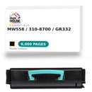 Compatible Dell Toner Cartridge, Black (MW558)-1