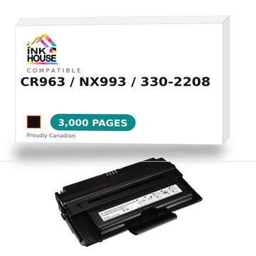 Compatible Dell Toner Cartridge, Black (CR963) for 2355dn; 2335dn