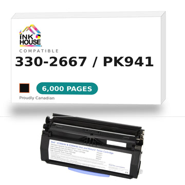 Dell Toner Cartridge, Black (PK941)