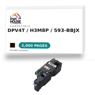 Dell Toner Cartridge, Laser, Standard Yield, Black, (DPV4T)